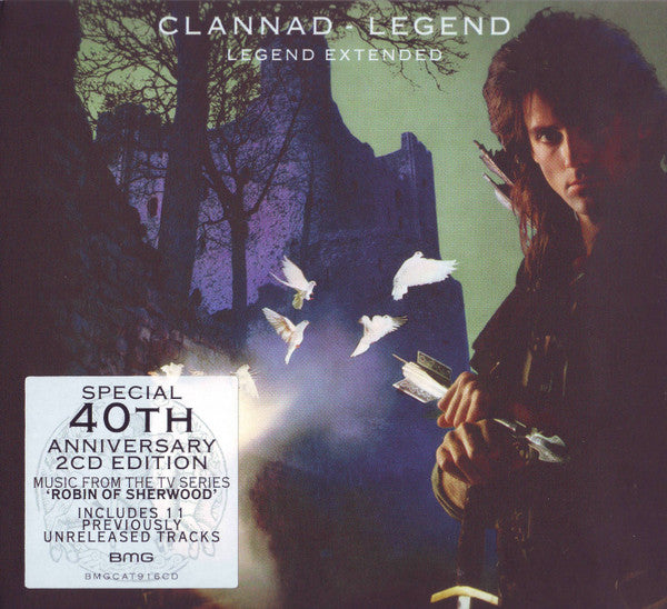 Clannad : Legend Extended (Music From The TV Series 'Robin Of Sherwood') (CD, Album, RE, 40t + CD + S/Edition, 40t)