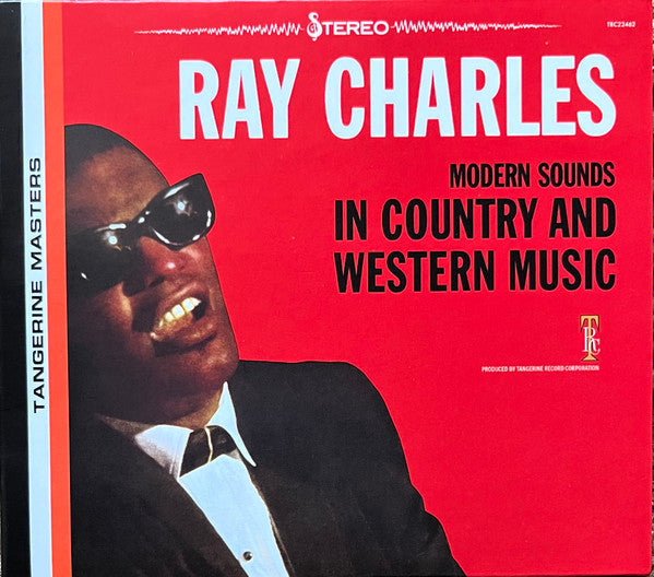 Ray Charles : Modern Sounds In Country And Western Music (CD, Album, RE, RM)