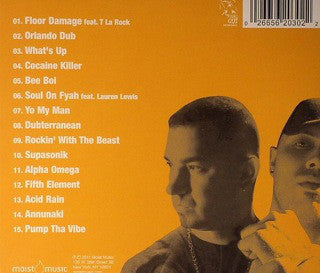 Omar Santana & Evan Gamble Lewis : Dub Step Dubterranean (CD, Album)