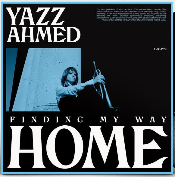 Yazz Ahmed : Finding My Way Home (LP, Album, RE)