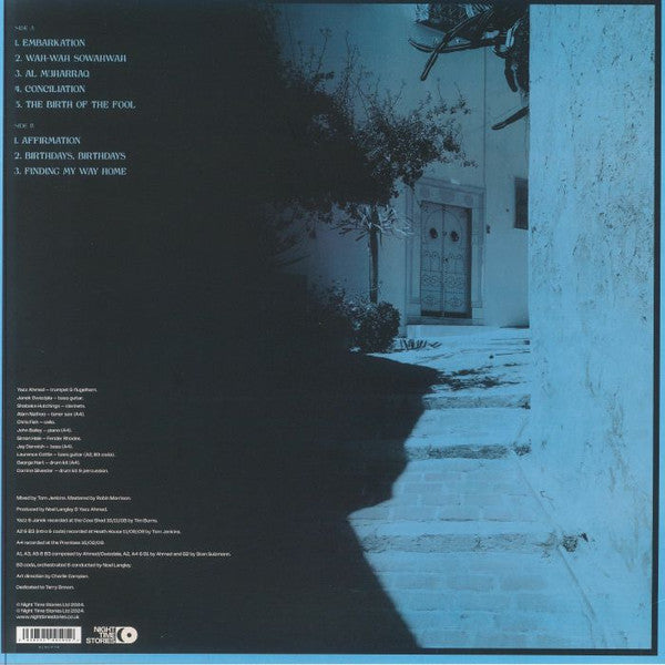 Yazz Ahmed : Finding My Way Home (LP, Album, RE)