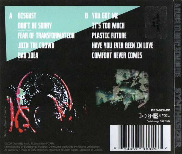 A Place To Bury Strangers : Synthesizer (CD, Album)