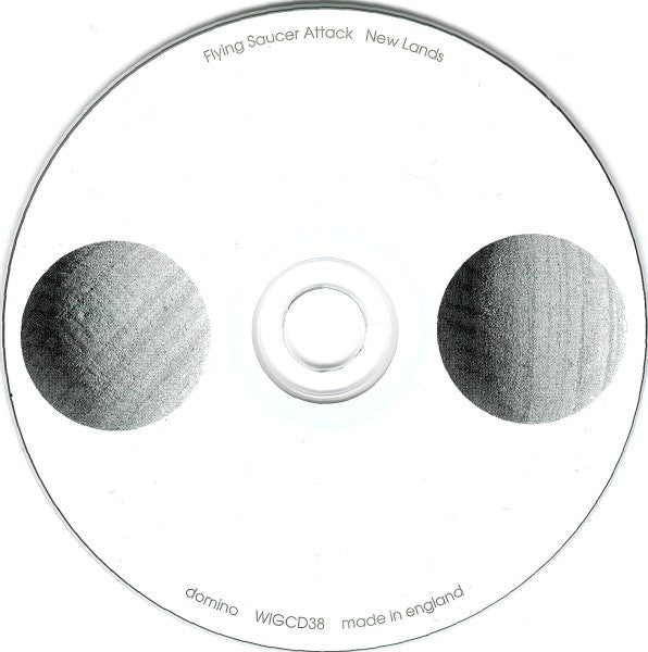Flying Saucer Attack : New Lands (CD, Album)