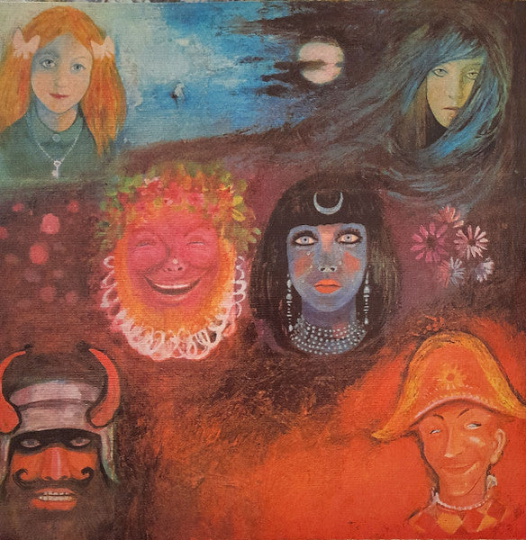 King Crimson : In The Wake Of Poseidon (LP, Album, RE, 200)