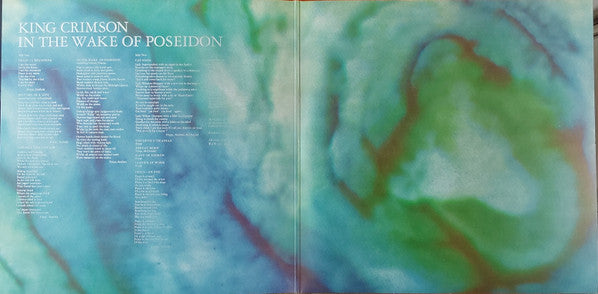 King Crimson : In The Wake Of Poseidon (LP, Album, RE, 200)