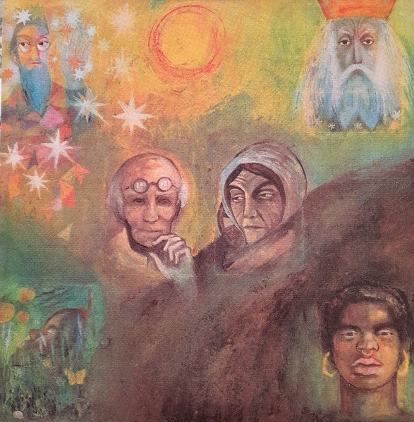 King Crimson : In The Wake Of Poseidon (LP, Album, RE, 200)