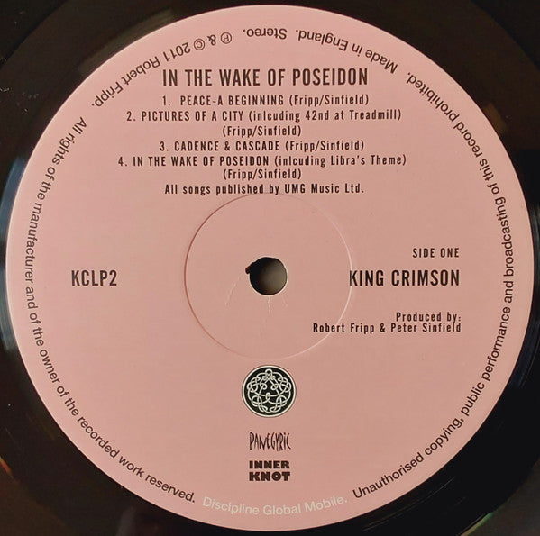 King Crimson : In The Wake Of Poseidon (LP, Album, RE, 200)