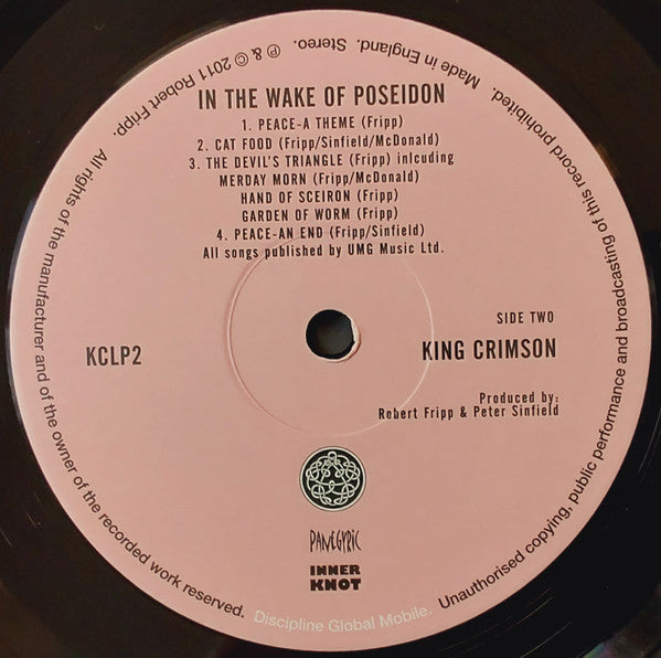 King Crimson : In The Wake Of Poseidon (LP, Album, RE, 200)