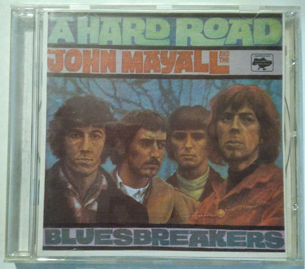 John Mayall & The Bluesbreakers : A Hard Road (CD, Album, Mono, RM)