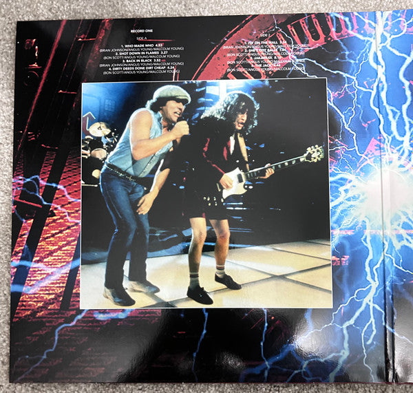 AC/DC : Live In California 1986 (2xLP, Ltd, Unofficial, Clo)