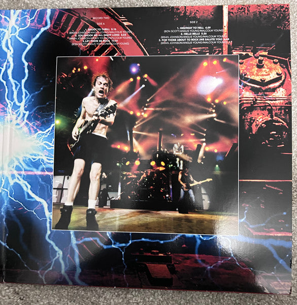 AC/DC : Live In California 1986 (2xLP, Ltd, Unofficial, Clo)