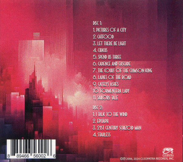 21st Century Schizoid Band : Pictures Of A City - Live In New York (2xCD, Album, RE, RM)