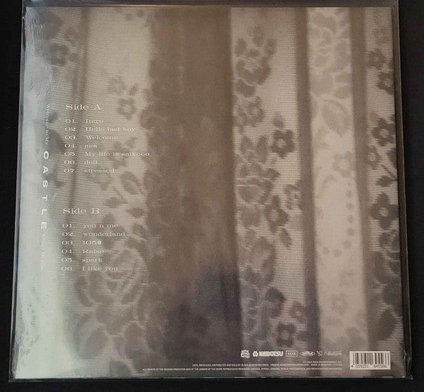 Chilli Beans. : Welcome To My Castle (LP, Album, Whi)