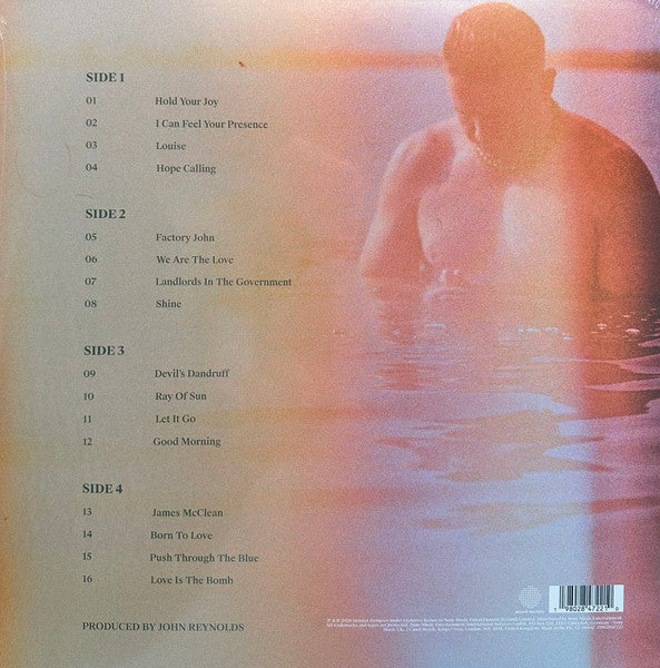 Damien Dempsey : Hold Your Joy (LP, Album, Ltd, Tra)