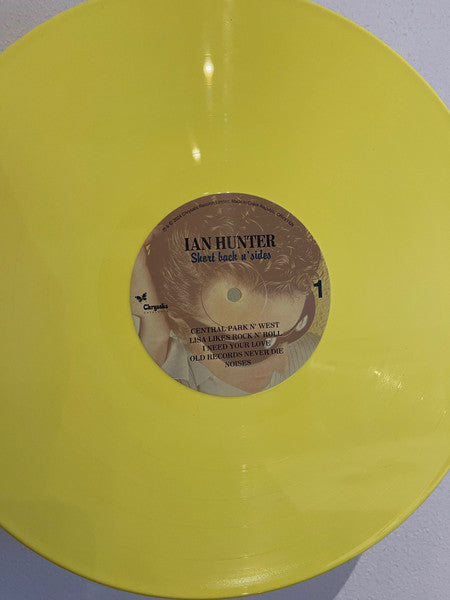 Ian Hunter : Short Back N' Sides (2xLP, Album, RE, RM, Yel)