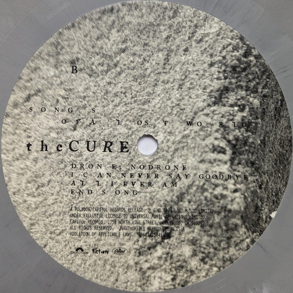 The Cure : Songs Of A Lost World (LP, Album, Ltd, Gra)