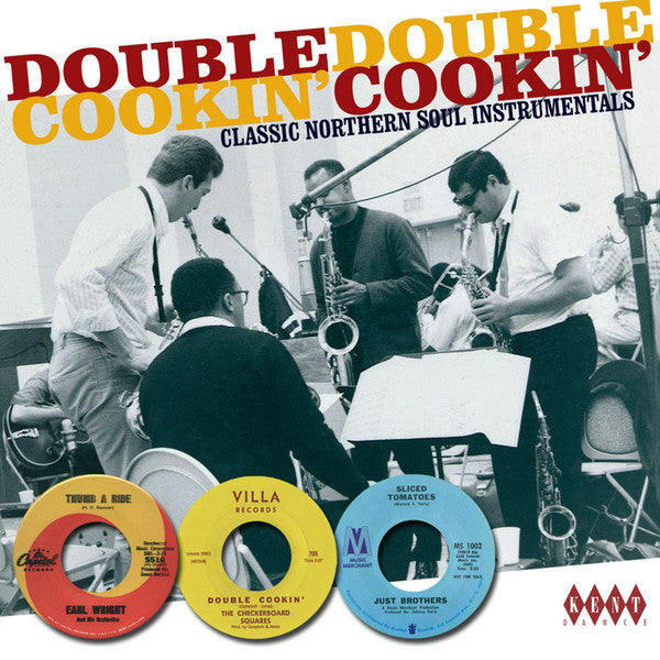 Various : Double Cookin' – Classic Northern Soul Instrumentals (CD, Comp, Mono, RM)