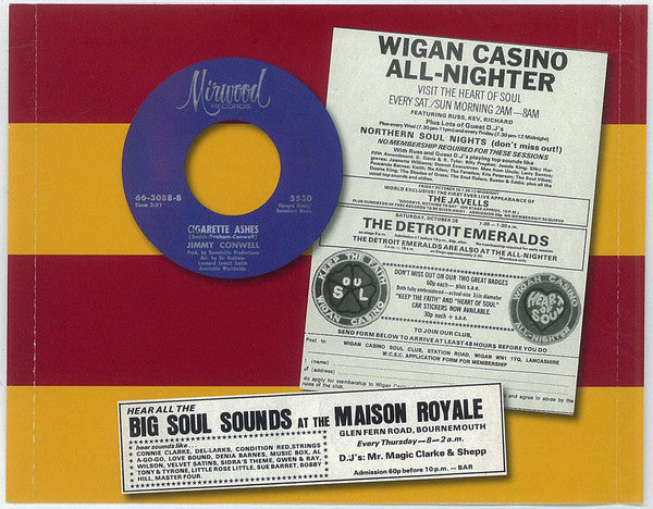 Various : Double Cookin' – Classic Northern Soul Instrumentals (CD, Comp, Mono, RM)