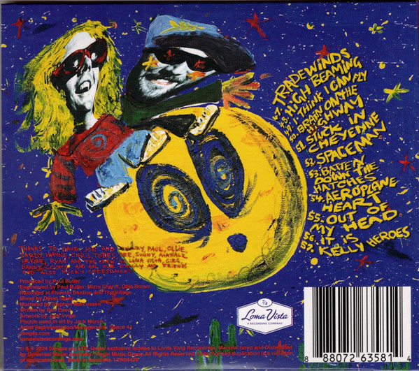 Skegss : Pacific Highway Music (CD, Album)
