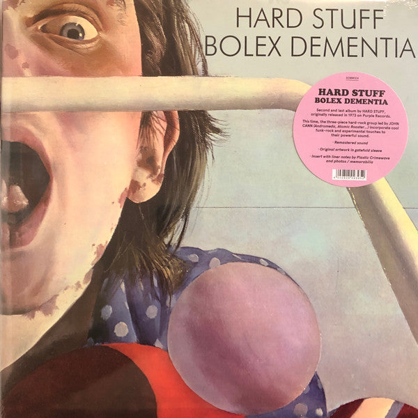 Hard Stuff (2) : Bolex Dementia (LP, Album, RE, RM)