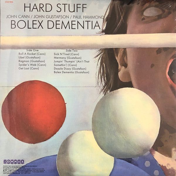 Hard Stuff (2) : Bolex Dementia (LP, Album, RE, RM)