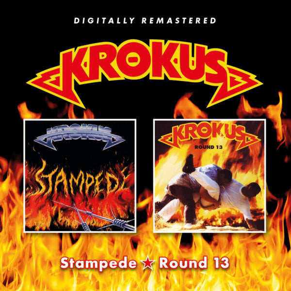 Krokus : Stampede * Round 13 (2xCD, Comp, RE, RM)