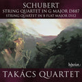 Franz Schubert, Takács Quartet : String Quartets D112 & D887 (CD, Album)