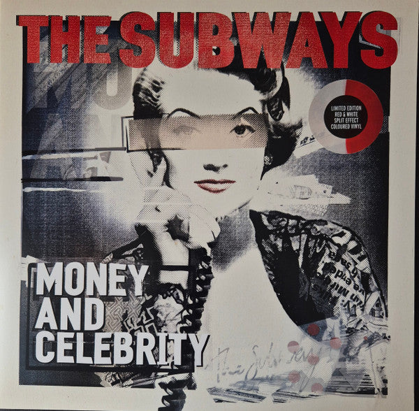 The Subways : Money And Celebrity (LP, Ltd)