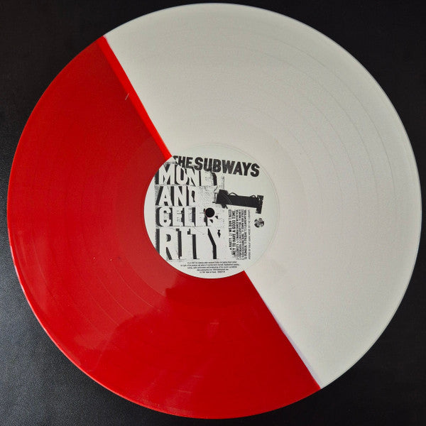 The Subways : Money And Celebrity (LP, Ltd)