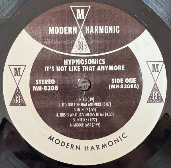 Hypnosonics : It's Not Like That Anymore (LP, Album)