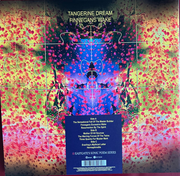 Tangerine Dream : Finnegans Wake (James Joyce) (2xLP, Album, Ltd, RE, RM, Gat)