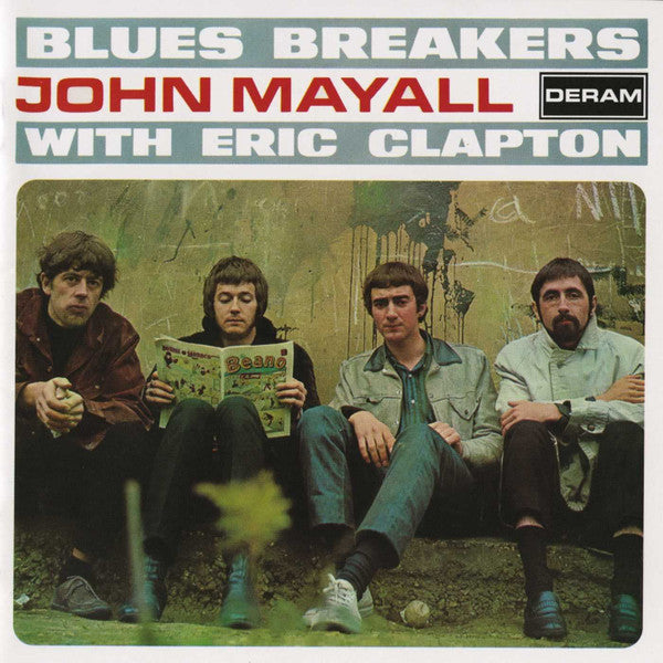John Mayall With Eric Clapton : Blues Breakers (CD, Album, Mono, RE, RM, RP)