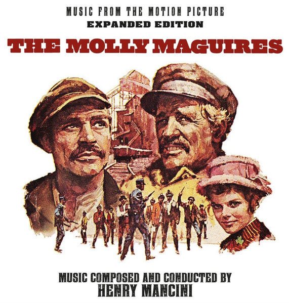 Henry Mancini : The Molly Maguires (Music From The Motion Picture) - Expanded Edition  (CD, Album, RE, RM)