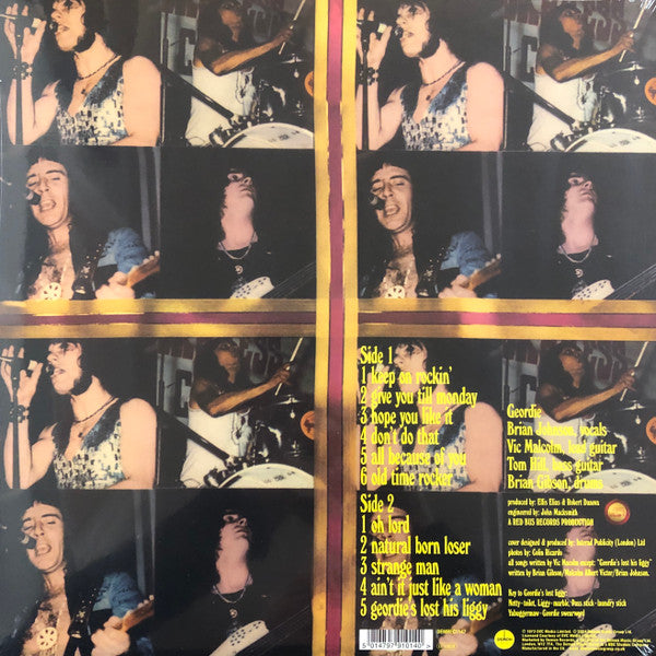 Geordie : Hope You Like It (LP, Album, RE, 140)