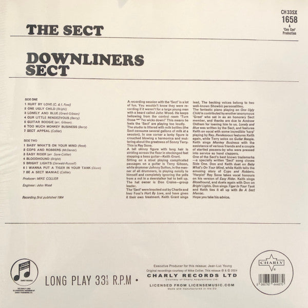 Downliners Sect : The Sect (LP, Album, Mono, RE)