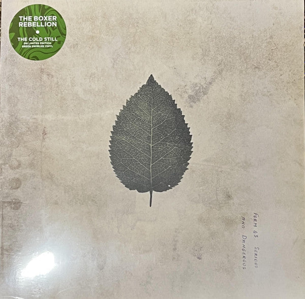The Boxer Rebellion : The Cold Still (LP, Ltd, Gre)
