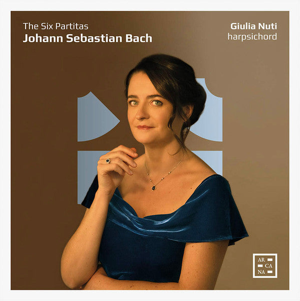 Johann Sebastian Bach – Giulia Nuti (2) : The Six Partitas (2xCD, Album)