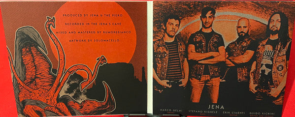Jena (6) : Graboid (CD, Album, Dig)
