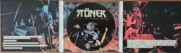 Stöner (13) : Hittin' The Bitchin' Switch (CD)