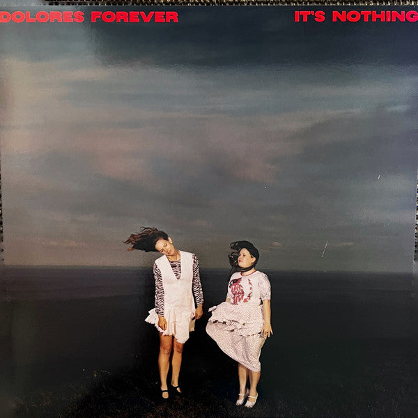 Dolores Forever : It's Nothing (LP, Ltd, Blu)