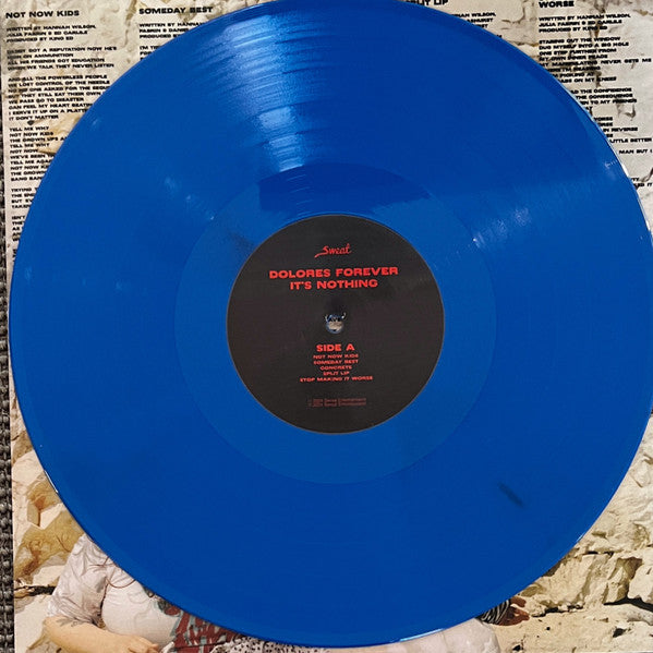 Dolores Forever : It's Nothing (LP, Ltd, Blu)