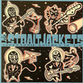 Los Straitjackets : Supersonic Guitars In 3-D (LP, Album, Ltd, RE, Cle)