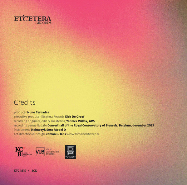 Alexander Scriabin, Nuno Cernadas : The Complete Piano Sonatas (2xCD)
