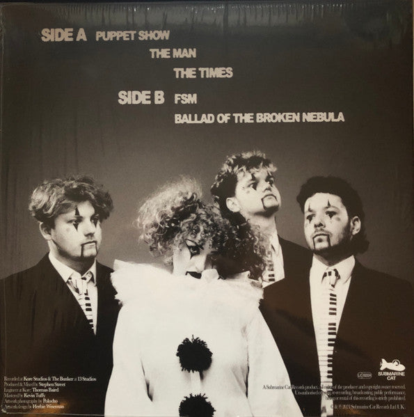 She's In Parties : Puppet Show (12", EP, Single, S/Edition, Cle)
