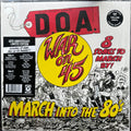 D.O.A. (2) : War On 45 (LP, Ltd, Yel)