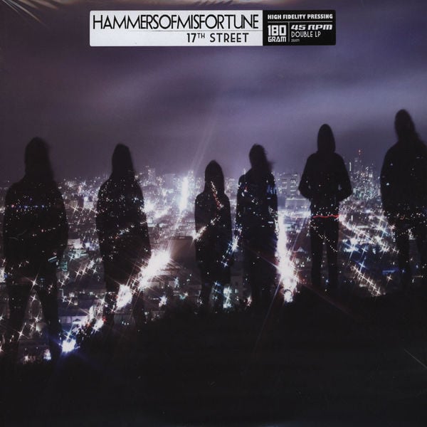 Hammers Of Misfortune : 17th Street (2xLP, Album)