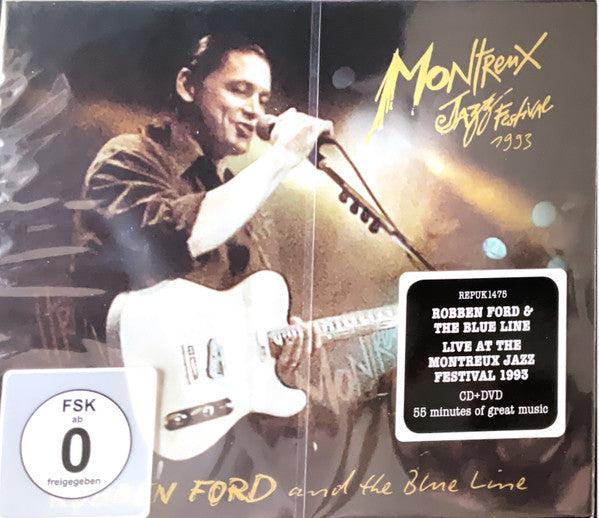Robben Ford & The Blue Line : Live At The Montreux Jazz Festival 1993 (CD + DVD)