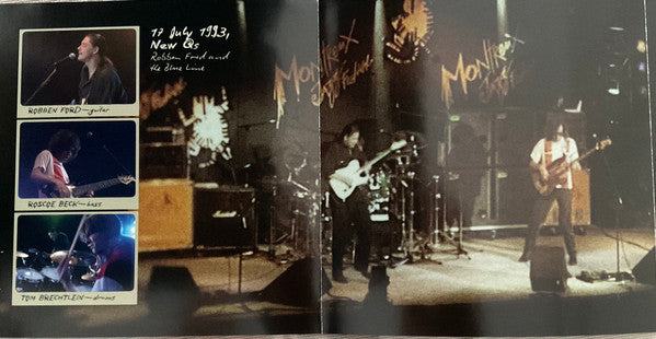 Robben Ford & The Blue Line : Live At The Montreux Jazz Festival 1993 (CD + DVD)