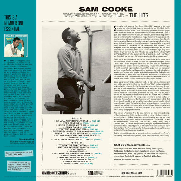 Sam Cooke : Wonderful World (The Hits) (LP, Comp, 180)