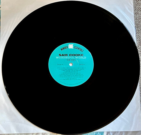 Sam Cooke : Wonderful World (The Hits) (LP, Comp, 180)